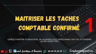 Formation Comptable confirmé à distance  0609212438  Avec Certificat [upl. by Spindell]