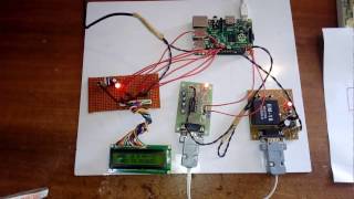 RFID INTERFACING WITH ARM11 RASPBERRY PI EMBEDDED LINUX [upl. by Einalem]