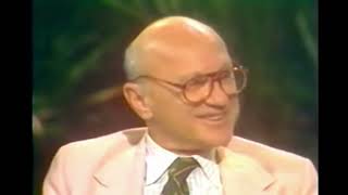 Legendary Debate Friedman and Donahue on Capitalism and Socialism [upl. by Lebatsirhc]