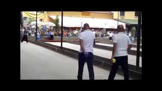 Bocce  74° GP Città di Salsomaggiore Terme11a Tappa Polident Cup 2015  15082015 [upl. by Savitt851]