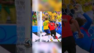 Best World Cup saves 🥶  2014 shorts football [upl. by Nnaylime168]