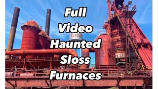 Sloss Furnaces in Birmingham Alabama [upl. by Irrehc]