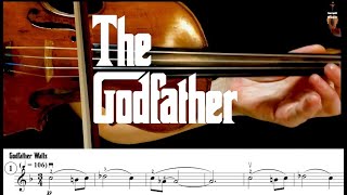 The Godfather – Orchestral Suite by Nino Rota with Score [upl. by Ishmael]