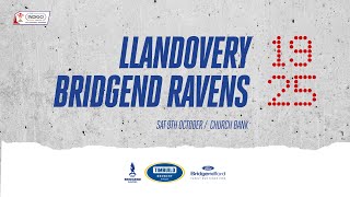 Llandovery 19 v Bridgend Ravens 25 [upl. by Eberhart]