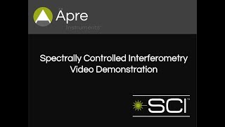 Measuring a MultiSurface Optical Flat with Spectrally Controlled Interferometry SCI [upl. by Bruce313]