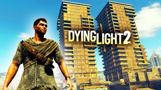 Dying Light Recreated in Dying Light 2 — The Best Harran Custom Maps [upl. by Kezer613]