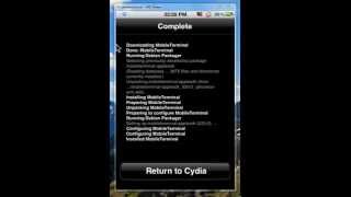 How To Install Mobile Terminal and SSH on an iPhone iPad iPod iOS like PuTTY [upl. by Howes487]