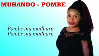 ROSE MUHANDO  POMBE lyrics [upl. by Spatz]