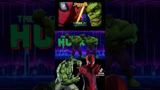 psy gangnamstyle Hulk y Spiderman bailando gangman style [upl. by Neelyk145]