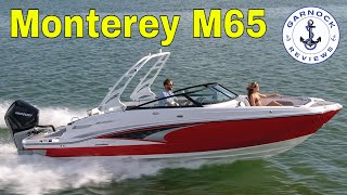 139430  2023 Monterey M65 Bowrider  Walkthrough Review [upl. by Heeley]