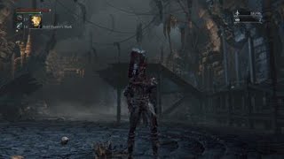 First time playing Bloodborne The Witch of Hemwick [upl. by Aynotal515]