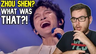 What Was That High Note Zhou Shen x Tengri 周深×腾格尔  Big Fish Paradise 《大鱼的天堂》 REACTION [upl. by Ferrell]