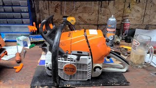 Stihl ms461 failure analysis [upl. by Anoet721]