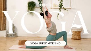 Cours en ligne de yoga super morning  15min  Namastrip Online [upl. by Gonta]