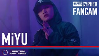 【CYPHER】FanCam  MiYU SEPTENI RAPTURES [upl. by Nirik]