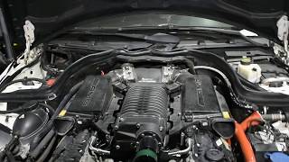 MB C63 Fuel system upgrade part 2 [upl. by Nalid]