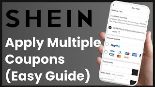 How to Apply Multiple Coupons on Shein [upl. by Anton518]