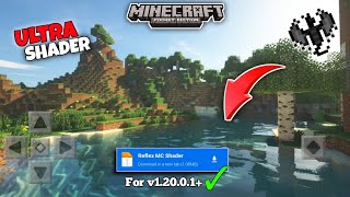 Realistic Shader For Minecraft PE  120 😍  Render Dragon  100 Working in MCPE [upl. by Aniluj965]