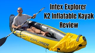 Intex Explorer K2 Inflatable Kayak Review amp Guide [upl. by Warde]