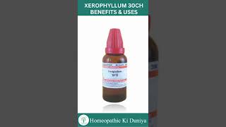 Xerophyllum By Dr Fahim Herbalist homeopathicmedicine leucorrhea psoriasis itchingtreatment [upl. by Marb]