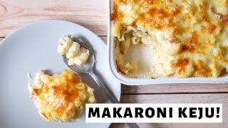 MACARONI amp CHEESE ENAK BANGET  Luvita Ho [upl. by Mairam]