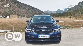 Elektrikli zerafet BMW 530e iPerformance  DW Türkçe [upl. by Lleruj]