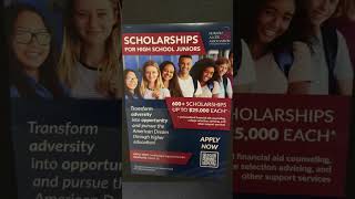 Horatio Alger Scholarship [upl. by Paapanen]