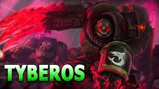 TYBEROS The Red Wake CARCHARODONS Chapter Master  Warhammer 40000 LoreHistory [upl. by Nyvets]