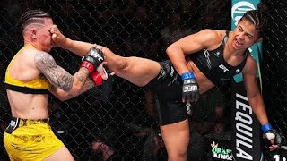 Jéssica Andrade and Natalia Silva Full Fight Recap [upl. by Enaed514]