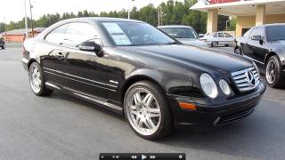 2001 MercedesBenz CLK 55 AMG Start Up Exhaust and In Depth Tour [upl. by Rowe568]