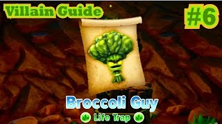 Skylanders Trap Team  Villain Guide 6  Broccoli Guy [upl. by Enida]