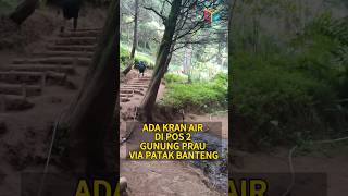 Sekarang di g prau ada kran air di atas pos 2 [upl. by Guntar]