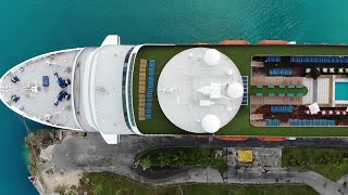 Bahamas Paradise Cruise Lines Grand Classica Cruise Ship Tour [upl. by Namus887]