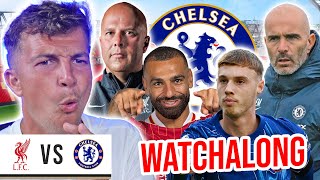 LIVERPOOL 21 CHELSEA LIVE  PREMIER LEAGUE WATCHALONG [upl. by Korns]