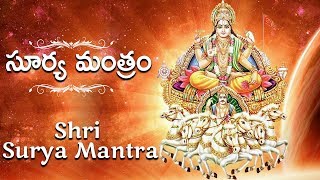 Om Japa Kusuma Sankasham  సూర్య మంత్రం  Sri Surya Mantra  Surya Dev Song  TVNXT Devotional [upl. by Elsbeth291]