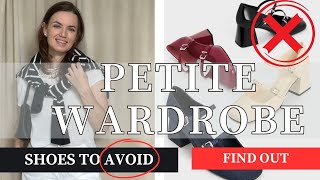 Shoes for Petite Women Dos and Donts  7 MUSTKNOW TIPS [upl. by Sammie]