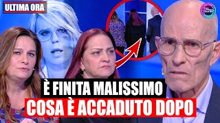 “C’è posta per te” Mariagrazia e Raffaella vedono il padre dopo 50 anni finisce malissimo [upl. by Nnave]