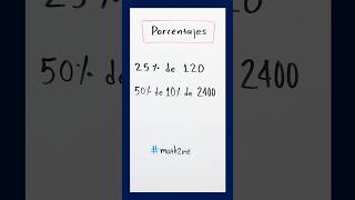 Calcular porcentajes con tu calculadora científica  Casio fx991 cw [upl. by Kenimod]