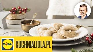 🐟 Najlepsze pierogi z karpiem  Karol Okrasa  Przepisy Kuchni Lidla [upl. by Joelle]