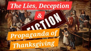 Thanksgiving Deconstructing A Myth thanksgiving nativeamerican ushistory americanhistory [upl. by Sivahc]