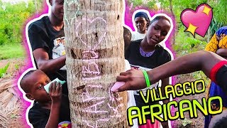 Kenya 6 Entriamo in un VERO VILLAGGIO africano e giochiamo con i BAMBINI [upl. by Neryt]