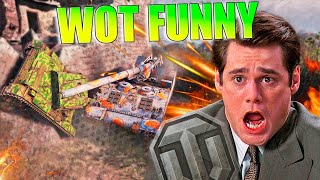 Wot Funny Moments 💨😈😁 Funny World of Tanks 227 [upl. by Leontyne233]