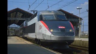 SNCF TGV Station Announcement with Jingle France with original photos [upl. by Schapira]