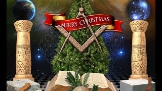 Masonic Christmas Song Video quotPretty Christmas Treesquot [upl. by Putnem]