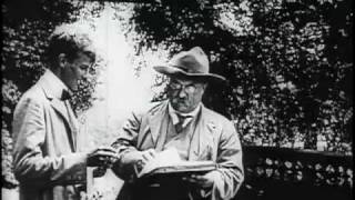 Scenes of Theodore Roosevelt at Sagamore Hill 1912 [upl. by Eeruhs391]