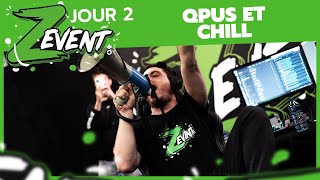 ZEVENT 2021 7  QPUS et chill [upl. by Naoma]