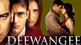 Deewangee 2002 Ajay Devgan  Urmila Matondkar  Akshay Khanna  Movie Review [upl. by Audras]