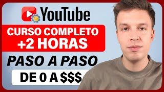 Curso GRATIS De Automatización De YouTube  Cómo Ganar Dinero Con YouTube Sin Hacer Vídeos [upl. by Hamian750]