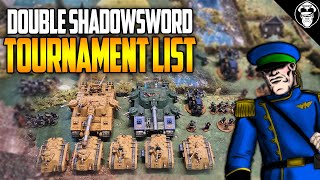 My Double Shadowsword Tournament List  Before Action Report  Warhammer 40000 [upl. by Asilav]