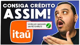 ATENÇÃO ITAÚ ENLOUQUECE DE VEZ E APROVA 5 CARTÕES DE CRÉDITO EM UM MÊS COMO CONSEGUIR TAMBÉM [upl. by Pandolfi]